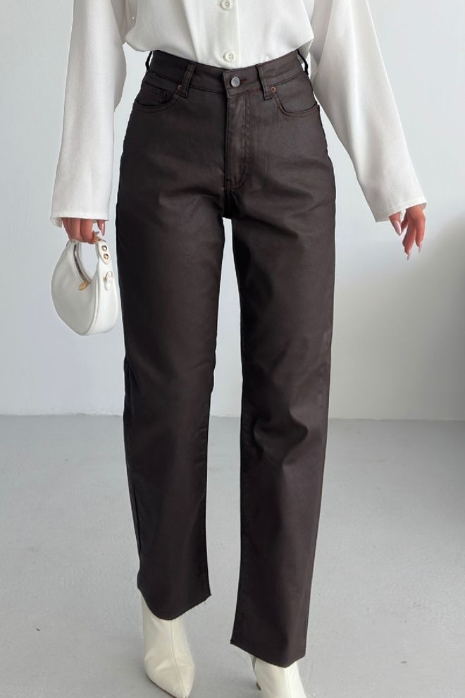 Calça RARA Elegance Castanha