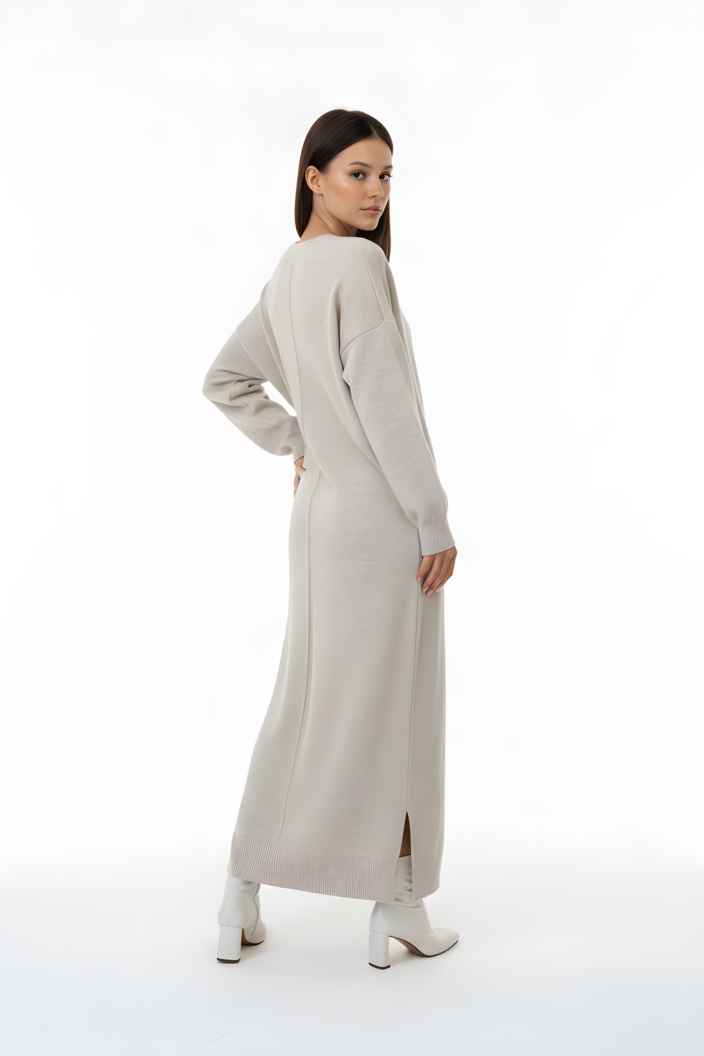 Vestido Malha RARA Soft Flow