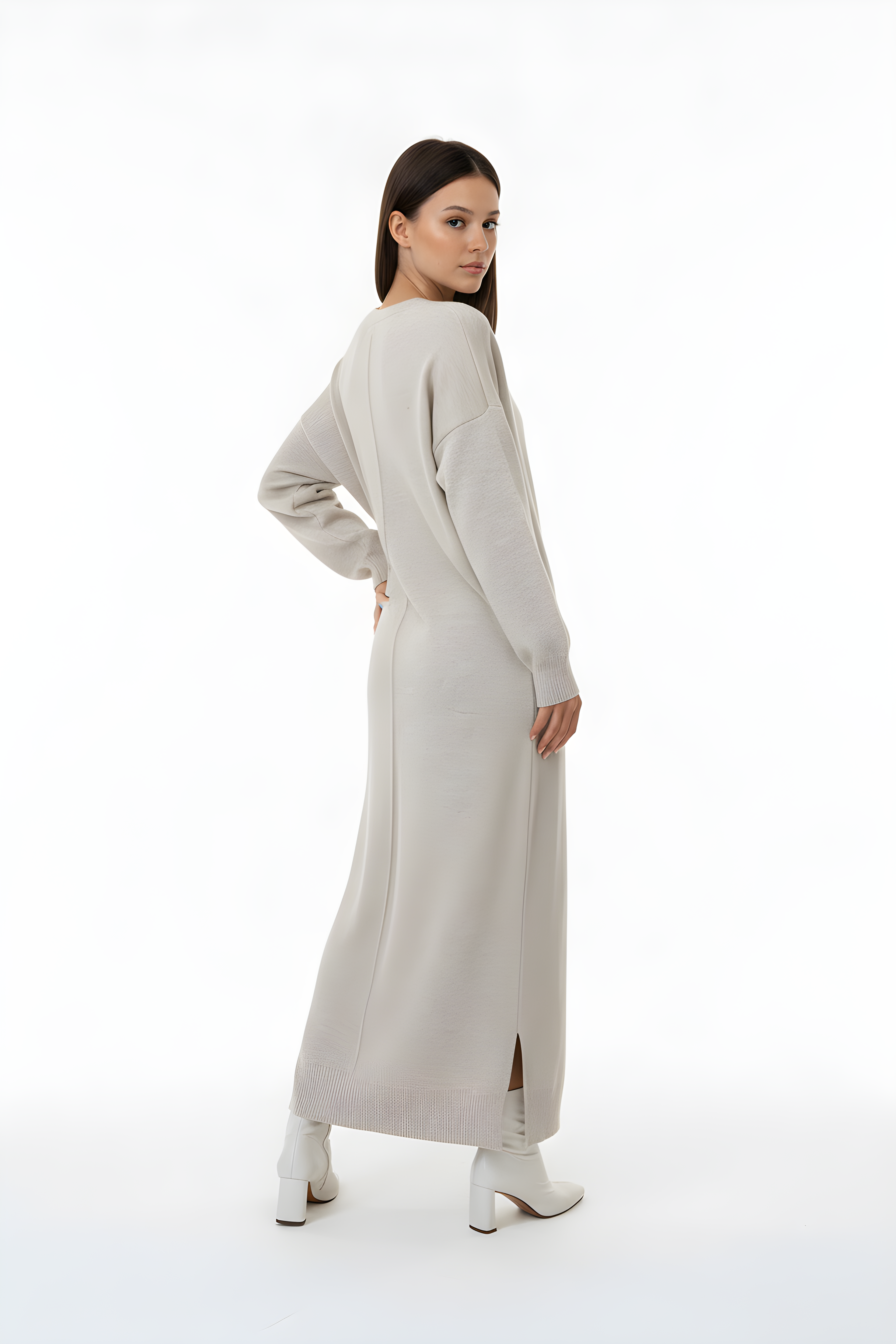 Vestido Malha RARA Soft Flow