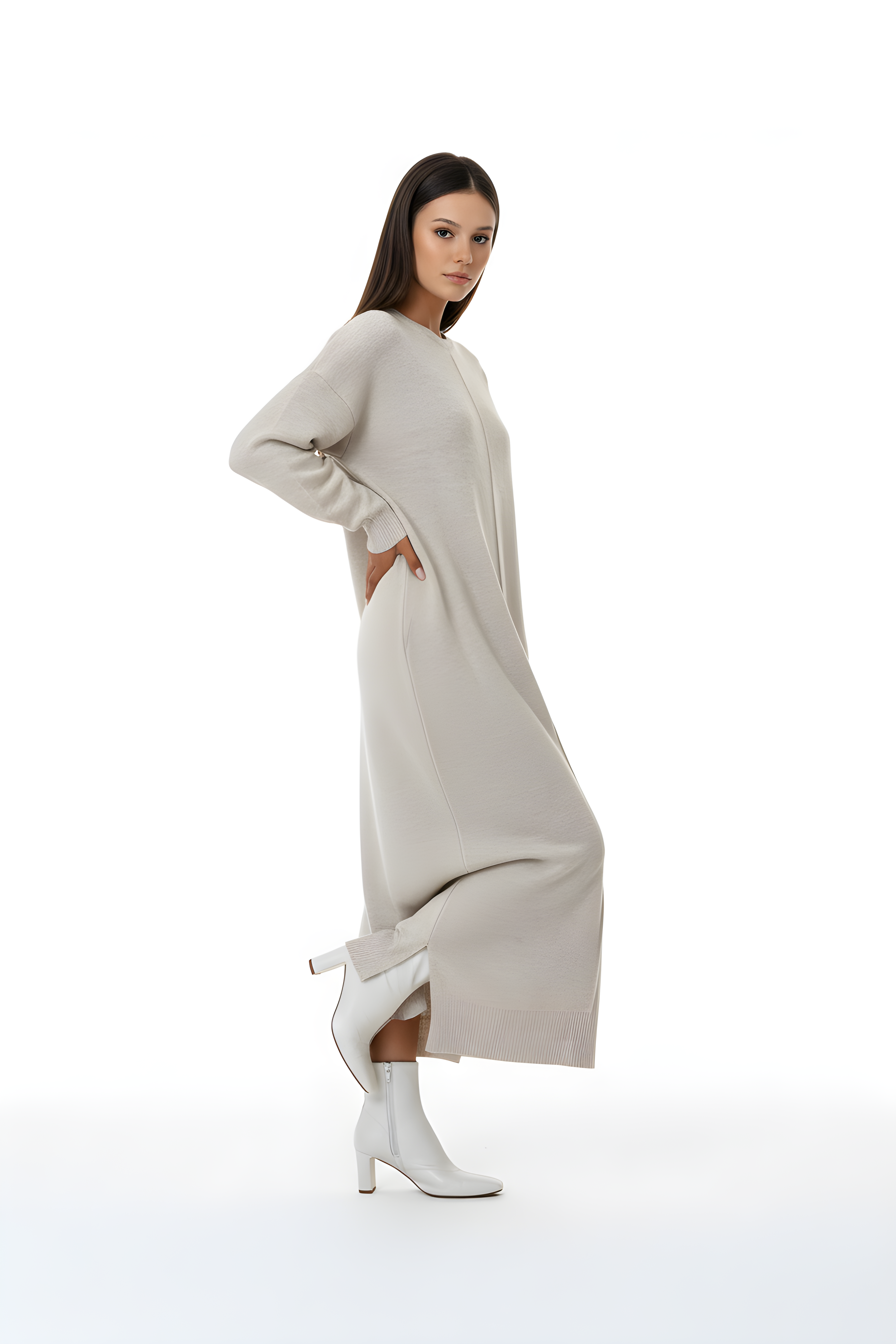 Vestido Malha RARA Soft Flow